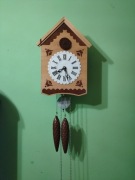 Zegar sygnowany Majak po serwisie zegarmistrza 