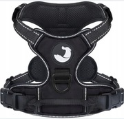 JOYTALE szelki dla psa uprząż rozmiar M czarne