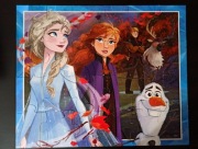 Puzzle podłogowe (tzw. floor puzzle) dla dzieci Kraina Lodu II (Frozen II)