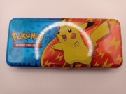 Metalowe kolekcjonerskie pudełko Pokémon TCG