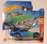 Hot Wheels  '69 Ford Mustang Boss 302 Falken HKJ48  2023 r