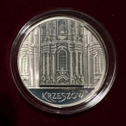 Moneta 20 zł 2010 Ag 925 Zabytki kultury materialnej w Polsce: Krzeszów