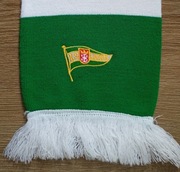 LECHIA GDAŃSK szalik pasiak z haftem / Śląsk Wrocław Gryf Słupsk