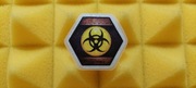 UMBRELLA CORPORATION BIOHAZARD NAKLEJKA STICKES