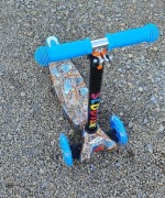 Trójkołowa Hulajnoga Scooter 2041/5 Świecące Kółka