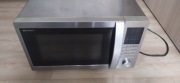 Kuchenka mikrofalowa Sharp R822STWE - USZKODZONA