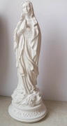 Figura Matka Boża z Lourdes wysokość 13,5 cm