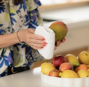 Czyścik mini biały do kuchni, recykling 50%ceny po 10 latach 