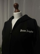 Bluza czarna z kapturem Palm Angels