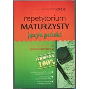 Repetytorium Maturzysty Język Polski