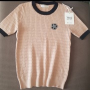 Sweterek z krótkim rękawem 