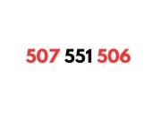 507 551 506 STARTER ORANGE KARTA SIM UNIKATOWY ZŁOTY PROSTY ŁATWY NUMER