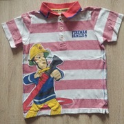 Koszulka polo"Strażak Sam"