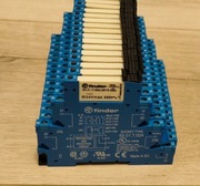 Przekaźnik interfejsowy Finder 93.01.7.024 + 34.51.7.024.0010  24V 6A 250V