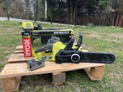 RYOBI Akumulatorowa, bezszczotkowa pilarka łańcuchowa ONE+