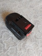 Akumulator do Black Decker A14E 14,4v przerobiony na li ion 18650 z bms 40A