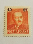 Znaczek Bolesław Bierut, 1951.