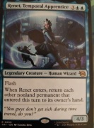 Renet, Temporal Apprentice MTG TMNT
