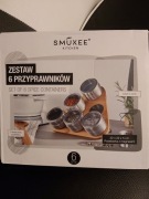 Smukee Kitchen Zestaw 6 przyprawników