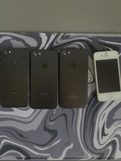 Cztery iphony 7 i 2 iPhone 6+iphone 4 korpusy telefony