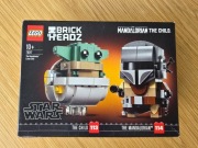 LEGO 75317 BrickHeadz - Mandalorianin i Dziecko