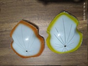 Lampa żyrandol do Kinkiety szkło PRL części Oprawy Osłony szklane