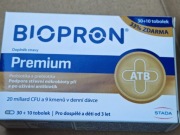 Probiotyki biopron premium 40 szt tabletek nowy