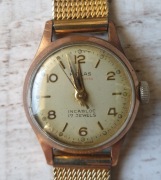 Stary zegarek Pallas Super Extra 17 rubis 