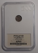 Jan I Olbracht (1492–1501). Denar bez daty, Kraków GCN XF45