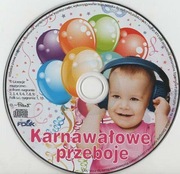 Karnawałowe przeboje dla dzieci CD