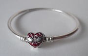 bransoletka Pandora Spider-Man Marvel srebro