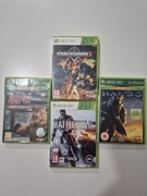 Zestaw gier na konsolę XBOX 360