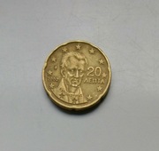 20 euro cent Grecja 2002 rok 