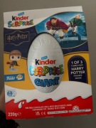 Ogromna kinder jajko niespodzianka XXL Harry Potter