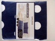 Pościel bawełna satynowa 100% 220/200+2x70/80 Smukee komplet pościeli 