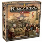 Gra planszowa Galakta Kingsburg edycja polska NOWA