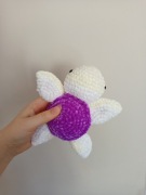 Ręcznie robiona maskotka żółwik szydełko Handmade pluszak przytulanka