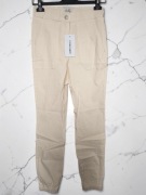 Judith Williams kremowe damskie spodnie rozm 34/36 cena sklepowa 150zl