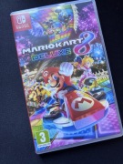 Mario Kart 8 Deluxe Nintendo Swicth 1 i 2 wersja pudełkowa