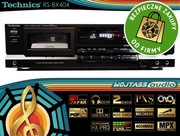 Magnetofon TECHNICS RS-BX404 MPX Dolby B-C BIAS HX-PRO PXS cap. DECK