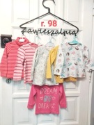 Paka koszulek z długim rękawem 98 Lupilu, So Cute