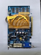 Karta graficzna GIGABYTE GV-NX66128DP, GPU NViDIA