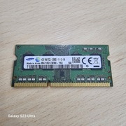 Pamięć RAM 4GB DDR3 SAMSUNG SO-DIMM PC3L-12800S 1600MHz kość PC3 2Rx8