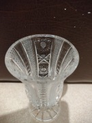 Wazon kryształ PRL świetny stan i świetna cena!