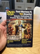 POST MORTEM PL - BLOWOUT - GALACTIC CIVILIZATIONS PL - PREMIER MANAGER 2004