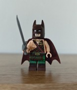 Minifigurka LEGO super Heroes the Batman movie Batman tartan sh0304 + miecz