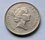10 pensów 1997r. Wielka Brytania