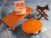 kolekcjonerskie mebelki do domku dla lalek