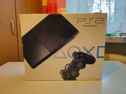 Sony PS2 PlayStation 2 Slim SCPH-90004 KOMPLETNA, STAN BARDZO DOBRY