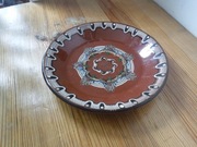 Ceramiczny talerz Bułgarski ZOBACZ 